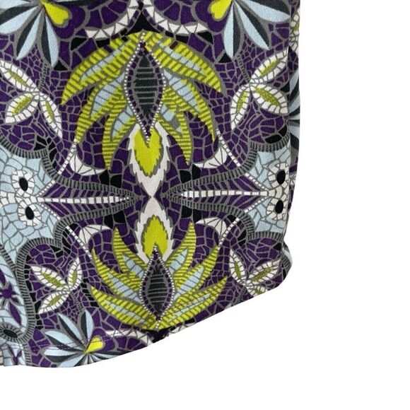 Soybu Small Dress Roll Tab Sleeves Pullover Stretch Travel Knee Length Womens - Picture 13 of 16